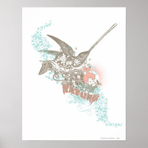 PEBBLES™ Nature Girl Poster