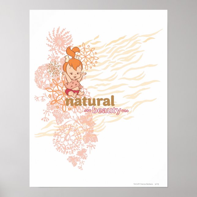 PEBBLES™ Natürliche Schönheit Poster (Vorne)