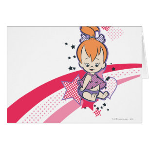 PEBBLES™ on Pink Rainbow