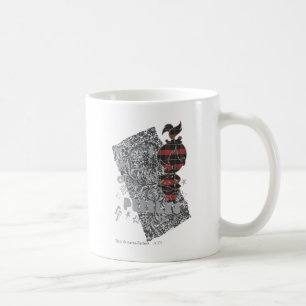 PEBBLES™ Punk Kariert Kaffeetasse