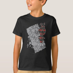 PEBBLES™ Punk kariert T-Shirt
