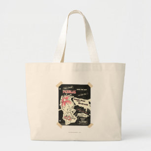 PEBBLES™ Punk Rock Legende Jumbo Stoffbeutel