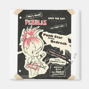 PEBBLES™ Punk Rock Legende Magnet