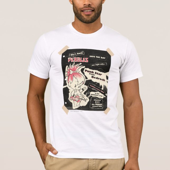 PEBBLES™ Punk Rock Legende T-Shirt (Vorderseite)