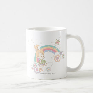 PEBBLES™ Rainbow and Flower Clouds Tasse