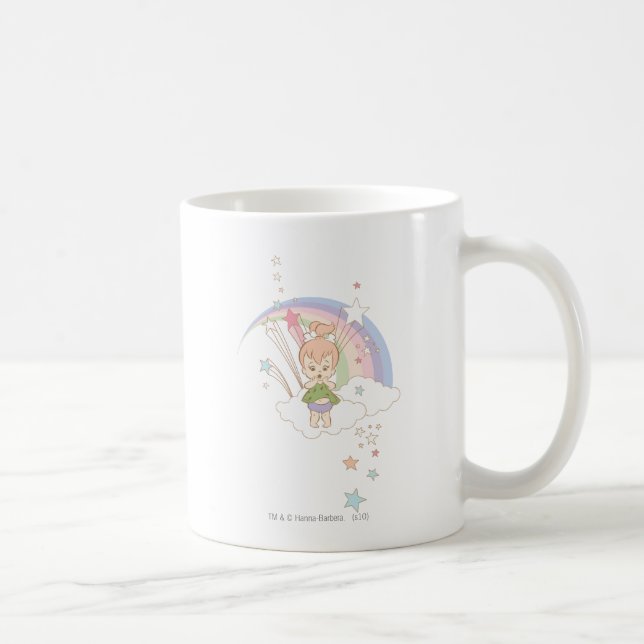 PEBBLES™ Rainbow Stars Kaffeetasse (Rechts)