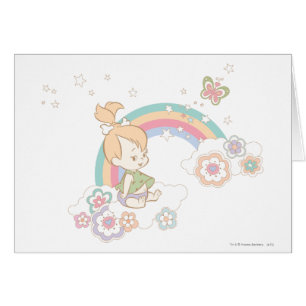 PEBBLES™ Regenbogen- und Blume-Wolken