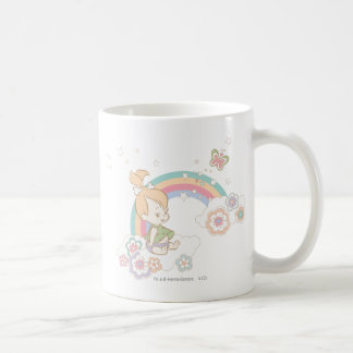 PEBBLES™ Regenbogen- und Blume-Wolken Tasse