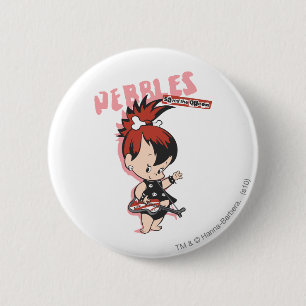 PEBBLES™ Rock Star Button