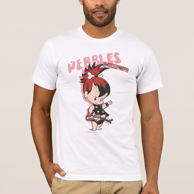 PEBBLES™ Rock Star T-Shirt (Vorderseite)