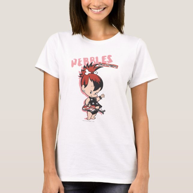 PEBBLES™ Rock Star T-Shirt (Vorderseite)