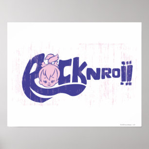 PEBBLES™ Rock'n'Roll Poster