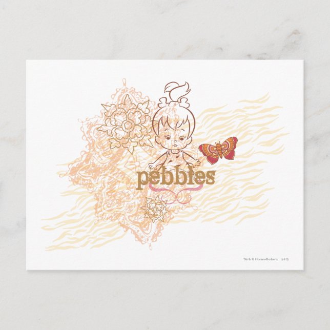 PEBBLES™ Sanddesign Postkarte (Vorderseite)