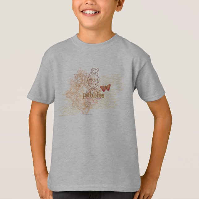 PEBBLES™ Sanddesign T-Shirt (Vorderseite)