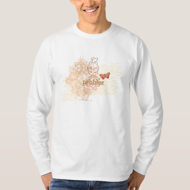PEBBLES™ Sanddesign T-Shirt (Vorderseite)