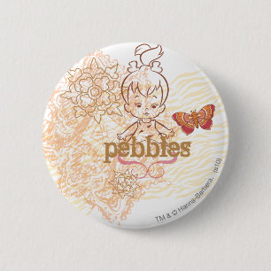 PEBBLES™ Sandy Entwurf Button
