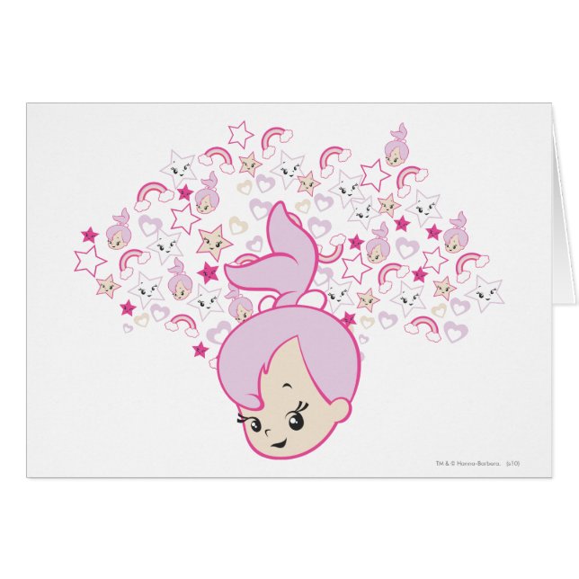 PEBBLES™ Star Print (Vorderseite (Horizontal))