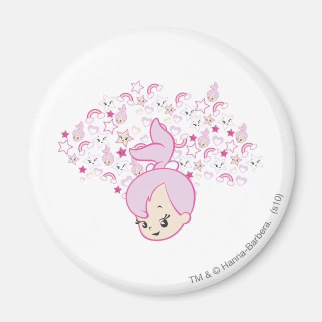 PEBBLES™ Star Print Magnet (Vorne)