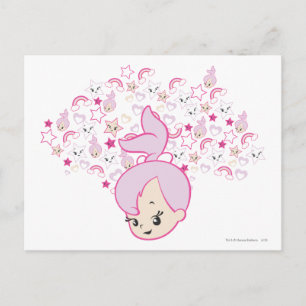 PEBBLES™ Star Print Postkarte
