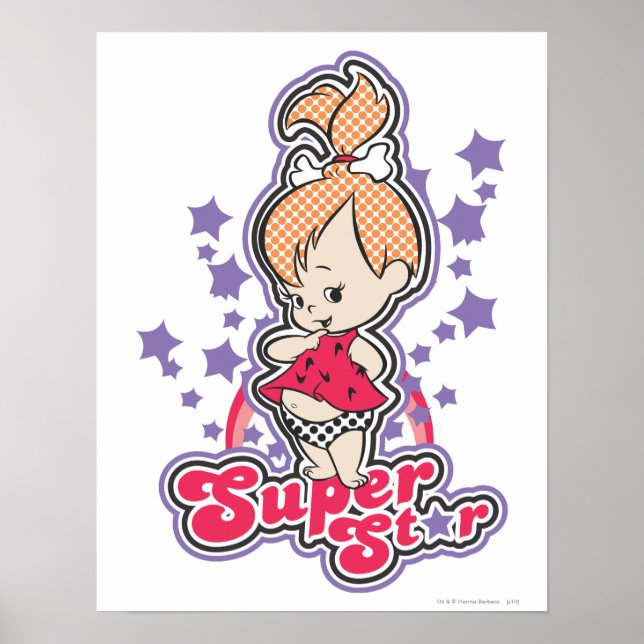 PEBBLES™ Super Star Poster (Vorne)