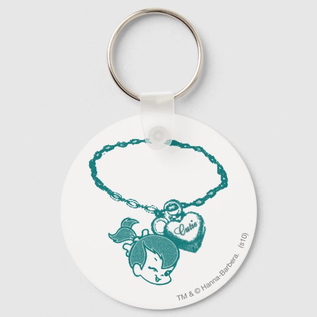 PEBBLES™-Süsse Schlüsselanhänger (Vorderseite)