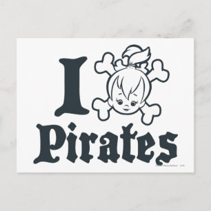 PEBBLES™ The Pirate Postkarte