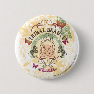 PEBBLES™ Tribal Beauty Button