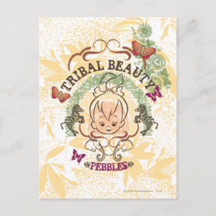 PEBBLES™ Tribal Beauty Postkarte