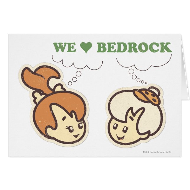 PEBBLES™ und Bam Bam Liebe Bedrock (Vorderseite (Horizontal))