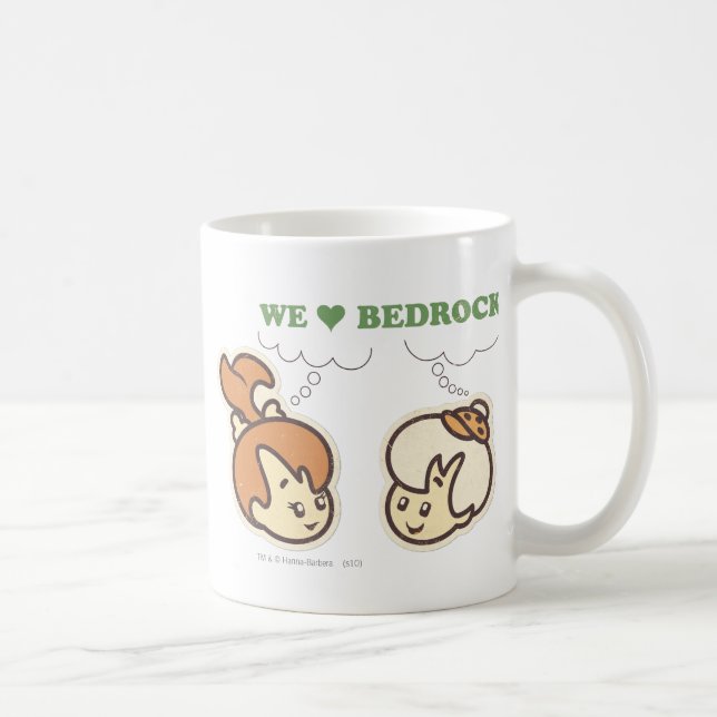 PEBBLES™ und Bam Bam Liebe Bedrock Tasse (Rechts)