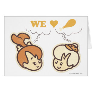 PEBBLES™ und Bam Bam Liebe Food