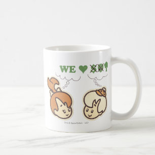PEBBLES™ und Bam Bam Lieben Natur Kaffeetasse