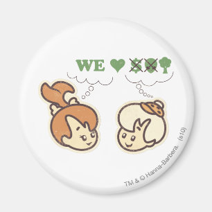 PEBBLES™ und Bam Bam Lieben Natur Magnet