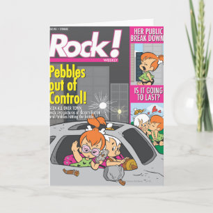 PEBBLES™ und Bam Bam Out of Kontrolle Karte