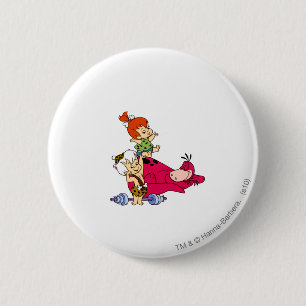 PEBBLES™ und Bam-Bam und DinoPlaytime Button