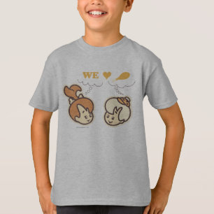 PEBBLES™ und BAMM-BAMM™ Liebe-Nahrung T-Shirt