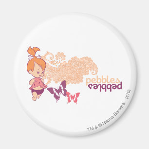 PEBBLES™ und Schmetterlinge Magnet