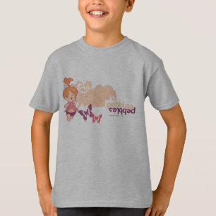 PEBBLES™ und Schmetterlinge T-Shirt