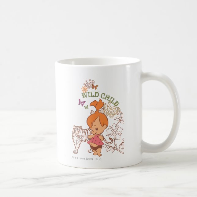PEBBLES™ Wild Child Kaffeetasse (Rechts)