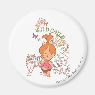 PEBBLES™ Wild Child Magnet
