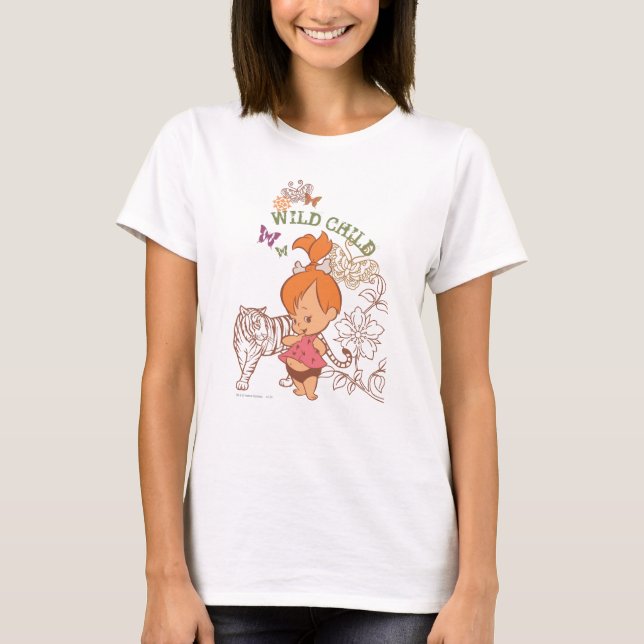 PEBBLES™ Wild Child T-Shirt (Vorderseite)