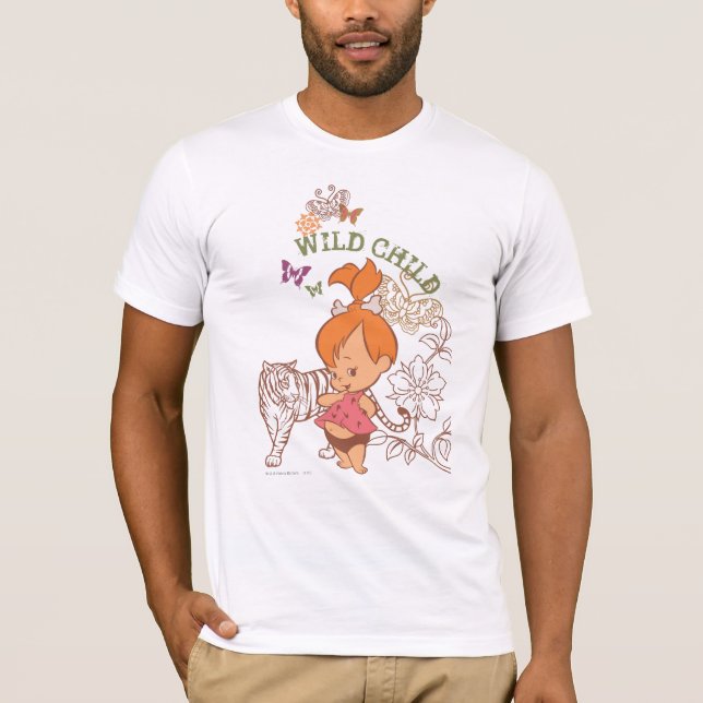 PEBBLES™ Wild Child T-Shirt (Vorderseite)