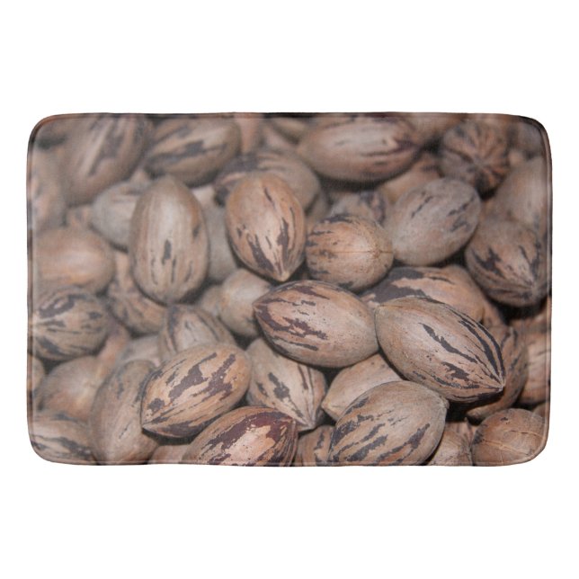Pecan Bath Mat Badematte (Vorderseite)
