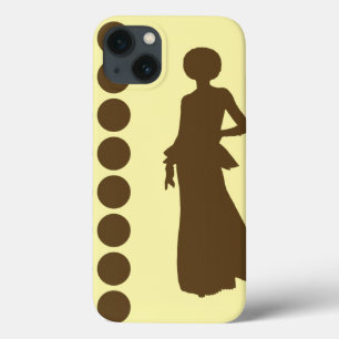 Pecan Cream Neutral Dots Mode Case-Mate iPhone Hülle