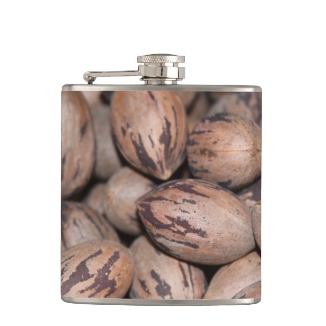 Pecan Flask Flachmann (Vorderseite)