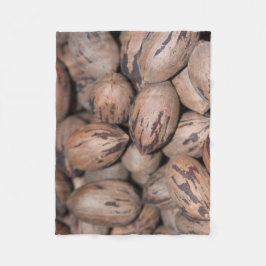 Pecan Fleece Blanket