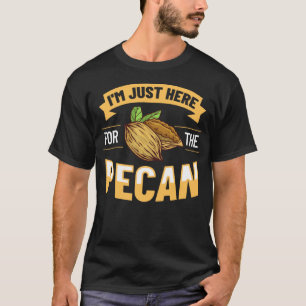 Pecan Nuts Roasted Tree Candy Pie Praline Cookies T-Shirt