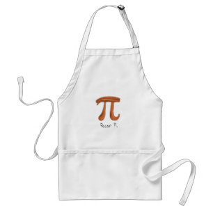 Pecan Pi Cute Math Pi Day Pie Baking Apron Schürze