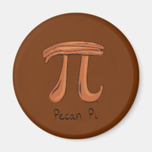 Pecan Pi Niedlich Mah Pi Day Magnet
