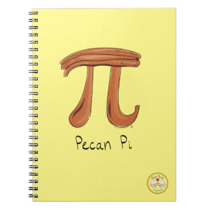 Pecan Pi Niedlich Mah Pi Day Notebook Notizblock
